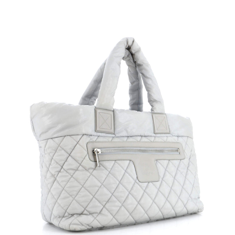 Chanel Coco Cocoon Zipped Tote Quilted