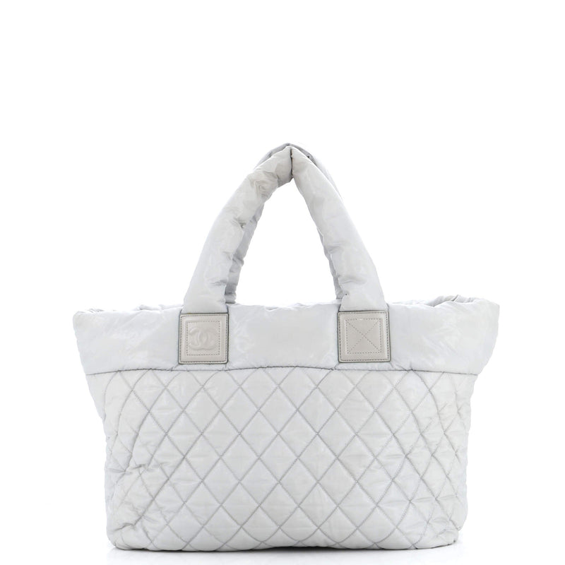 Chanel Coco Cocoon Zipped Tote Quilted