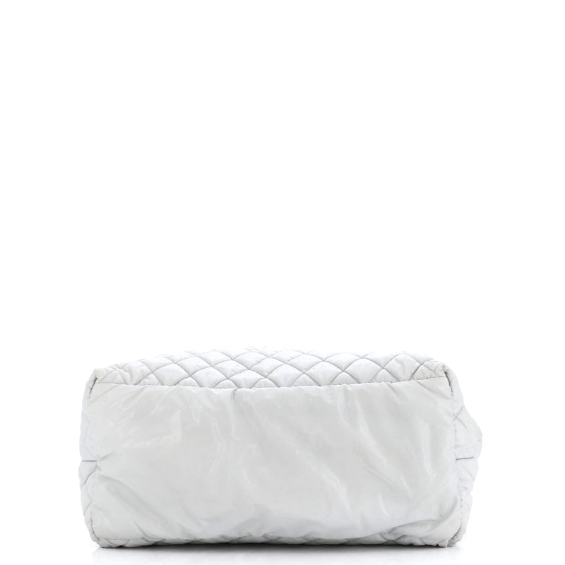 Chanel Coco Cocoon Zipped Tote Quilted