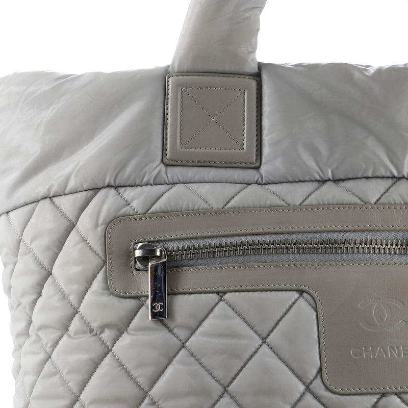 Chanel Coco Cocoon Zipped Tote Quilted