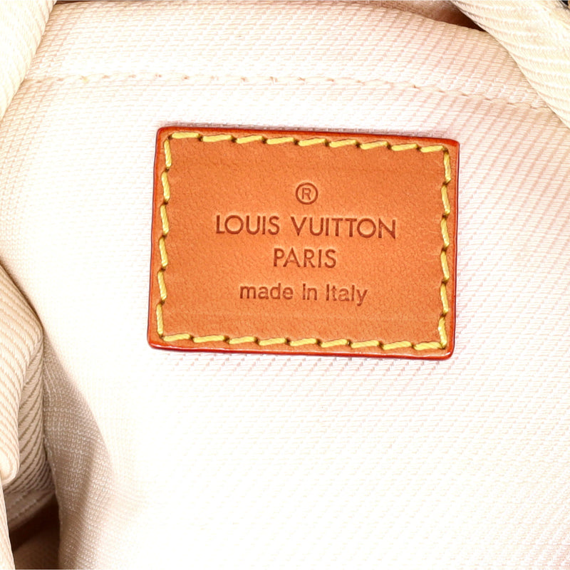 Louis Vuitton Bulles Handbag Nylon Pm