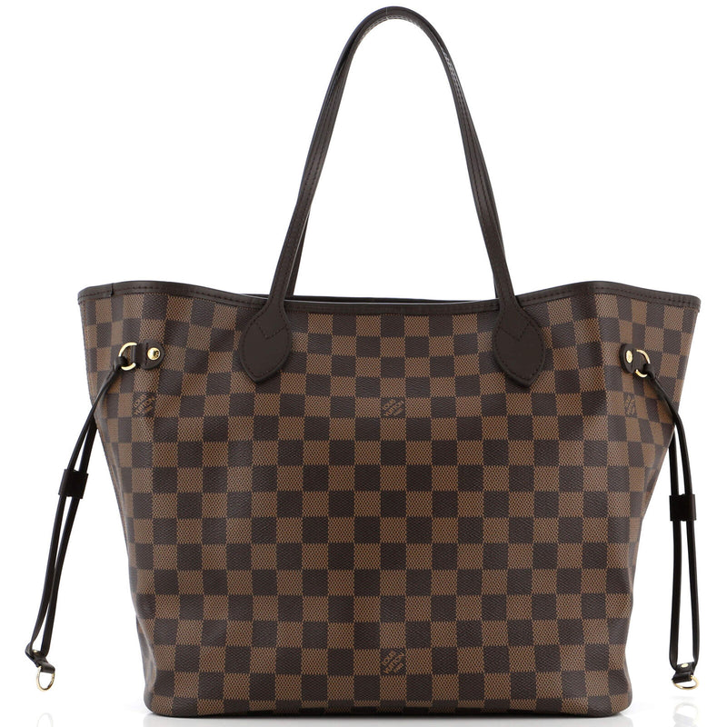 Louis Vuitton Neverfull Nm Tote Damier