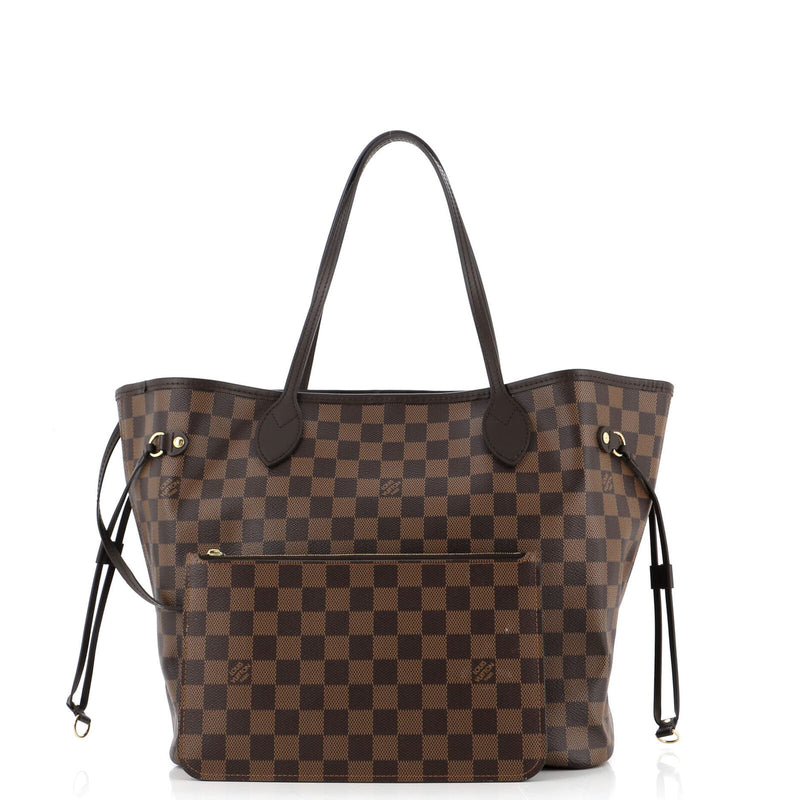 Louis Vuitton Neverfull Nm Tote Damier