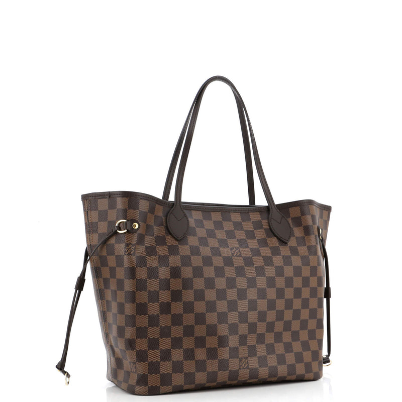 Louis Vuitton Neverfull Nm Tote Damier