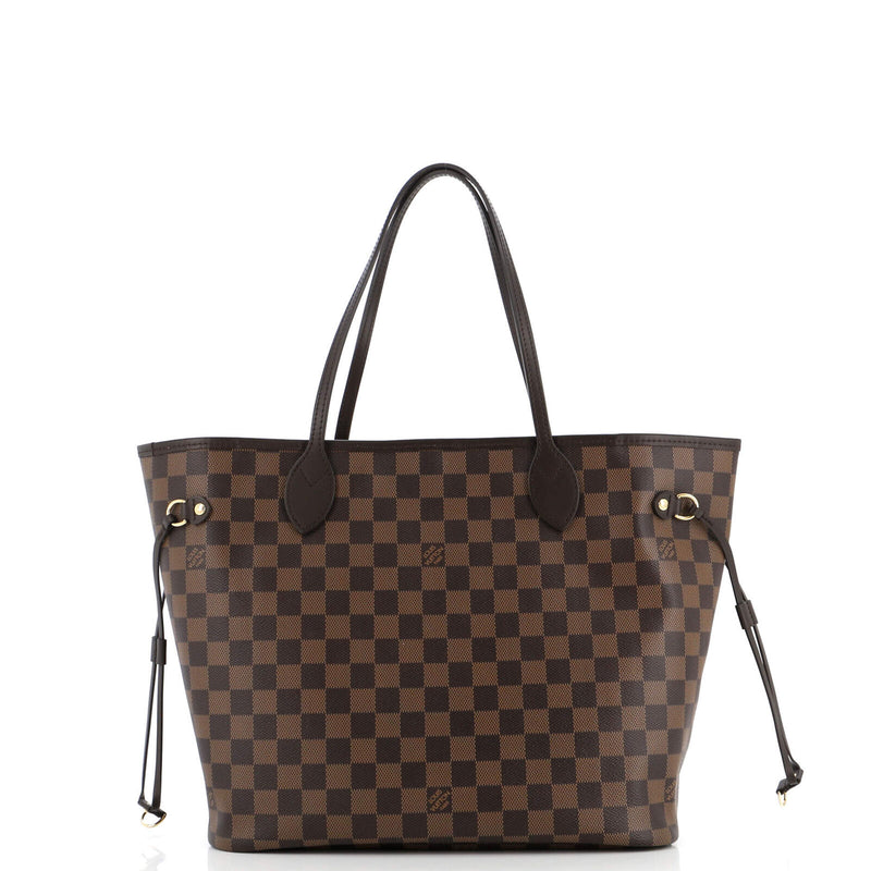 Louis Vuitton Neverfull Nm Tote Damier