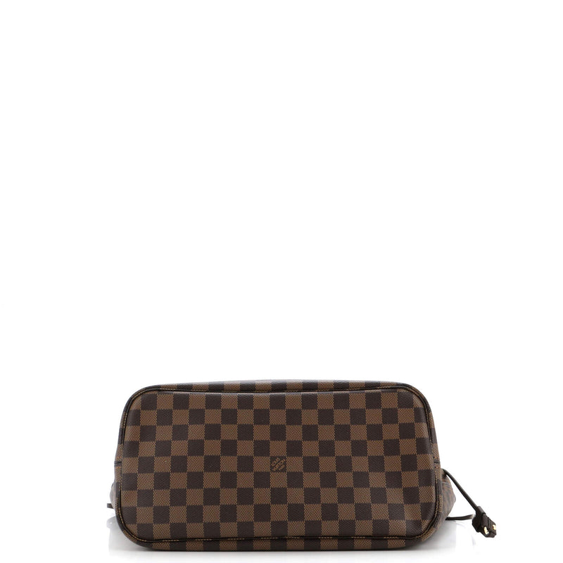 Louis Vuitton Neverfull Nm Tote Damier