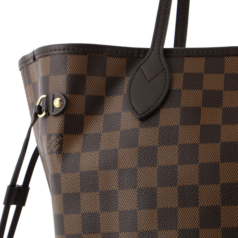 Louis Vuitton Neverfull Nm Tote Damier