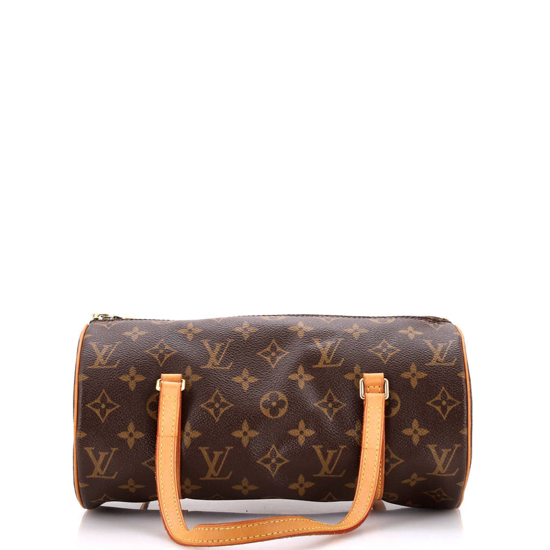 Louis Vuitton Papillon Handbag Canvas 26