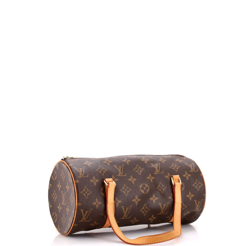 Louis Vuitton Papillon Handbag Canvas 26