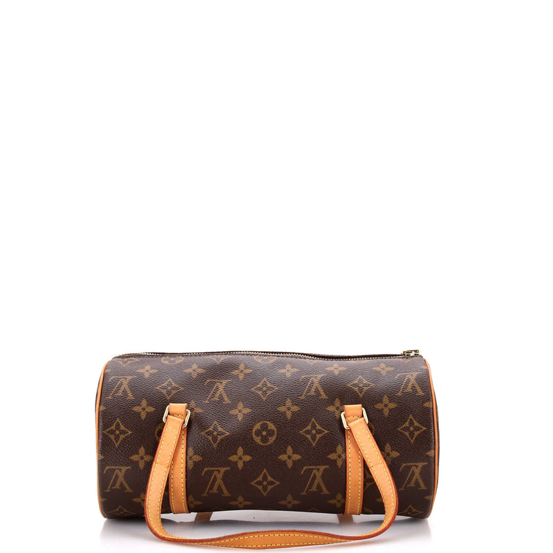 Louis Vuitton Papillon Handbag Canvas 26