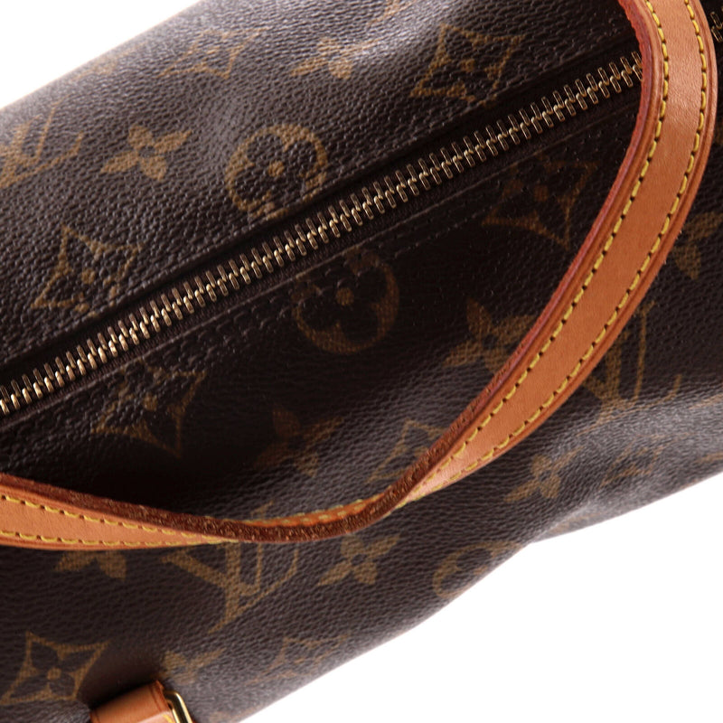 Louis Vuitton Papillon Handbag Canvas 26