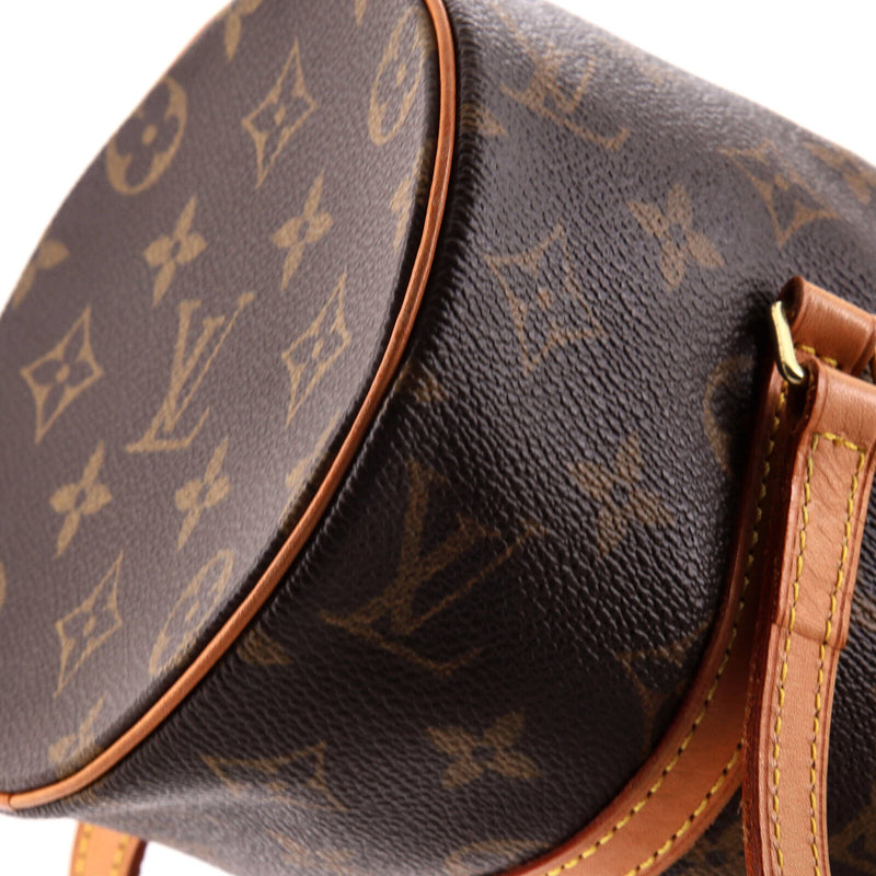 Louis Vuitton Papillon Handbag Canvas 26