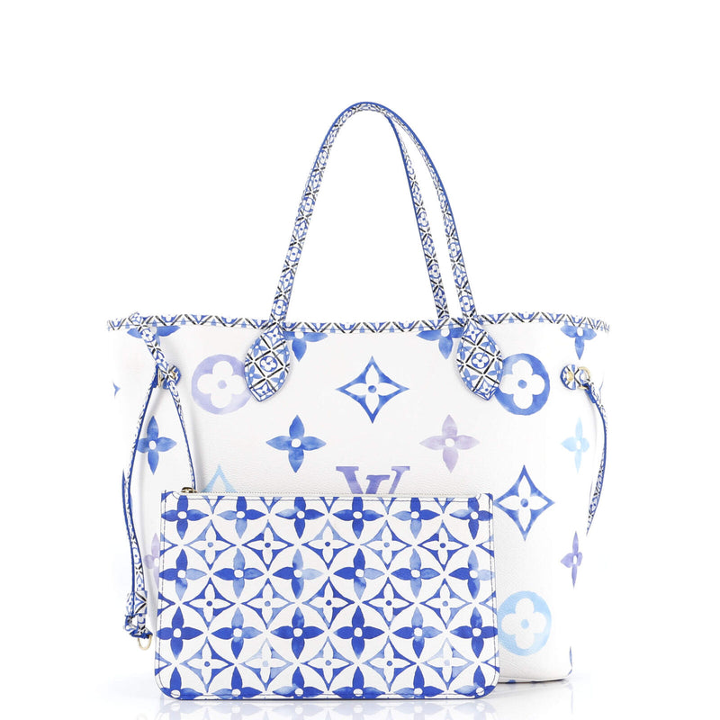 Louis Vuitton Neverfull Nm Tote By The