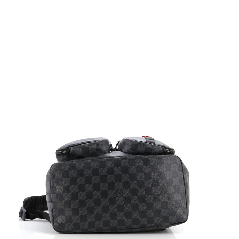 Louis Vuitton Utility Backpack Damier