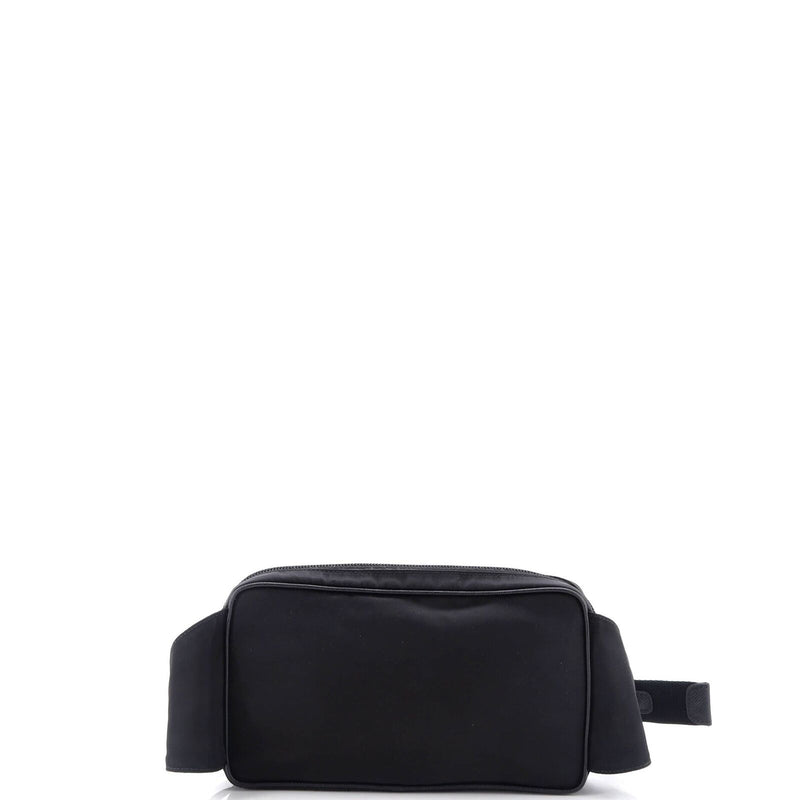 Prada Zip Waist Bag Tessuto Small