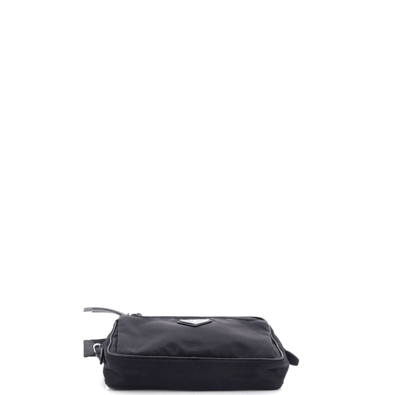 Prada Zip Waist Bag Tessuto Small