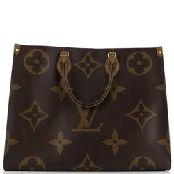 Louis Vuitton Onthego Tote Reverse Giant