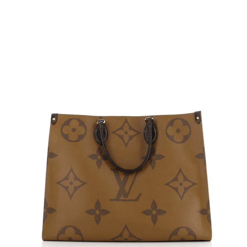 Louis Vuitton Onthego Tote Reverse Giant