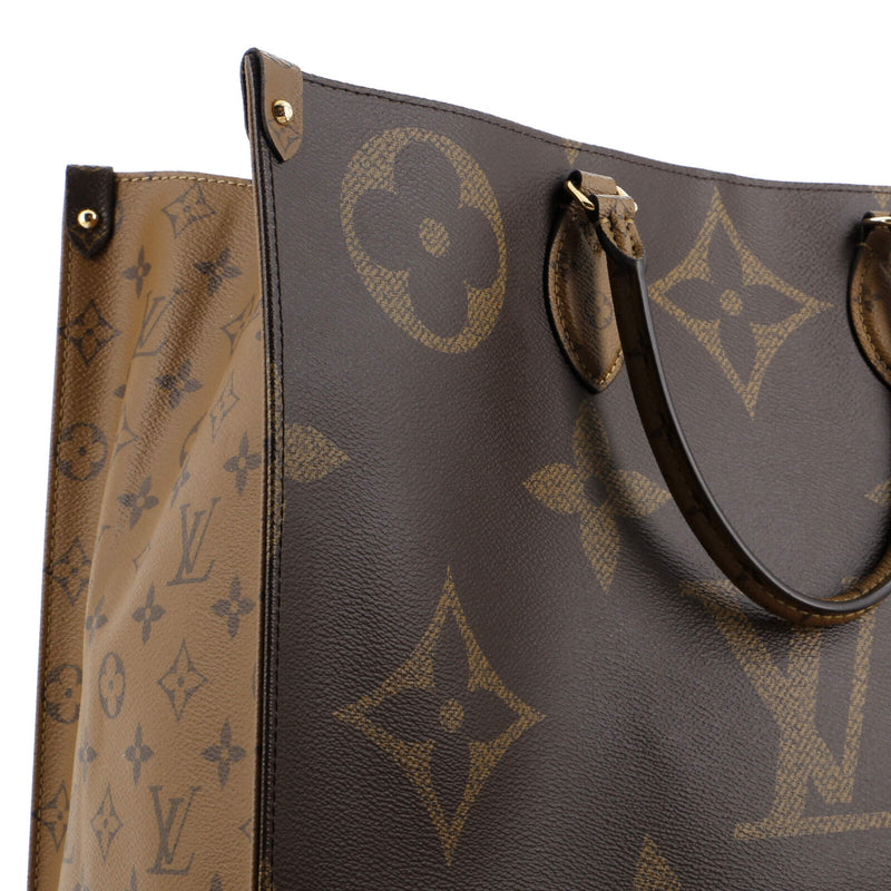 Louis Vuitton Onthego Tote Reverse Giant