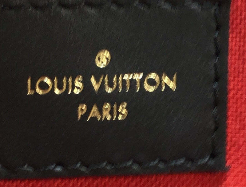 Louis Vuitton Onthego Tote Reverse Giant