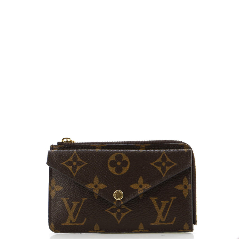 Louis Vuitton Romy Card Holder Canvas