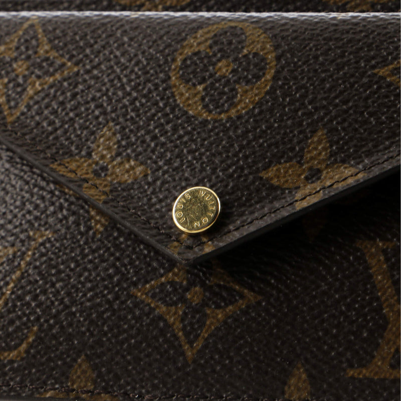 Louis Vuitton Romy Card Holder Canvas