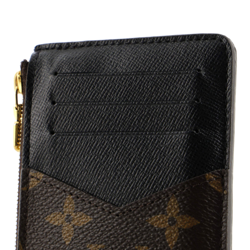 Louis Vuitton Romy Card Holder Canvas