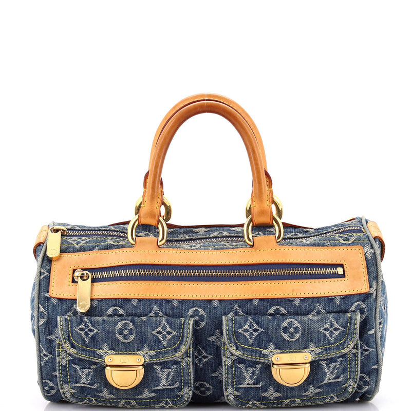 Louis Vuitton Neo Speedy Bag Denim