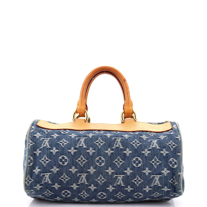 Louis Vuitton Neo Speedy Bag Denim