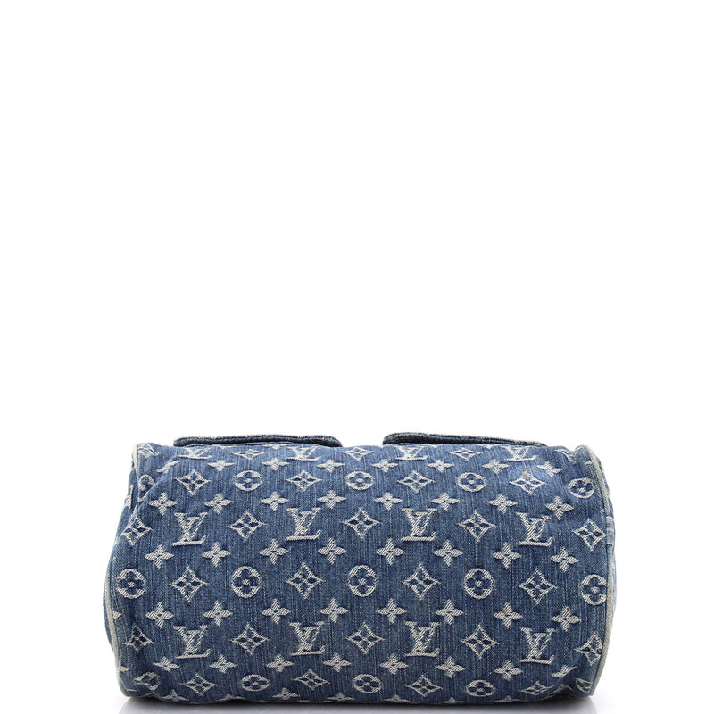 Louis Vuitton Neo Speedy Bag Denim