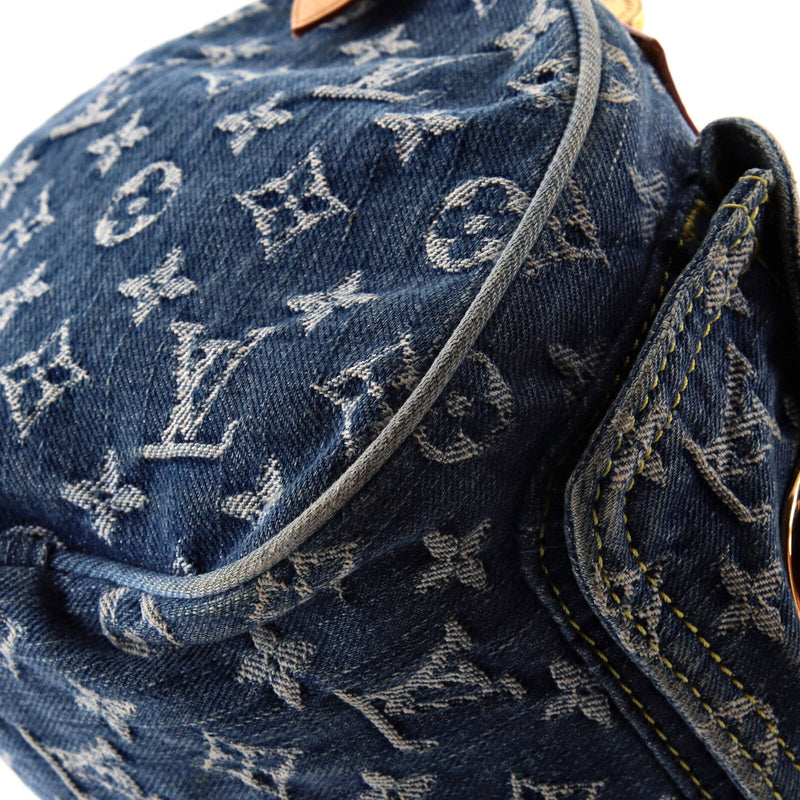 Louis Vuitton Neo Speedy Bag Denim