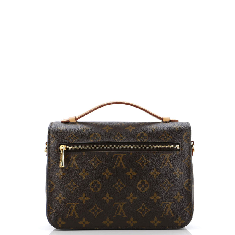 Louis Vuitton Pochette Metis Canvas