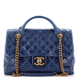 Chanel Castle Rock Flap Bag Quilted