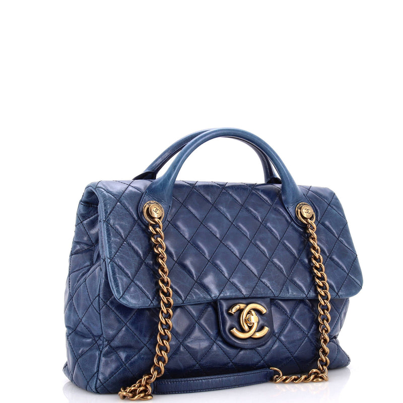 Chanel Castle Rock Flap Bag Quilted