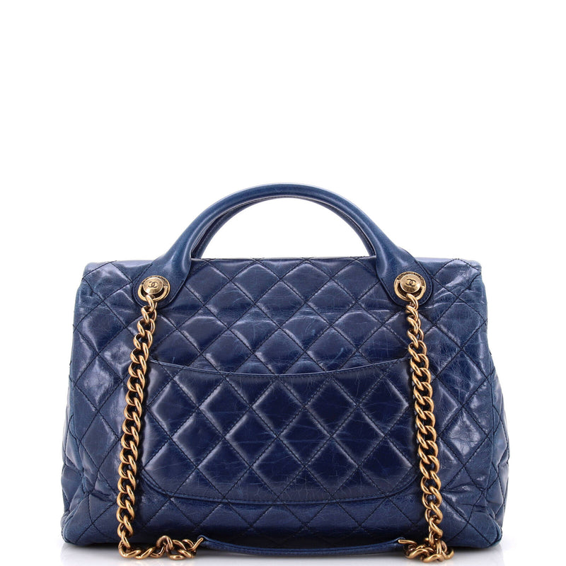 Chanel Castle Rock Flap Bag Quilted