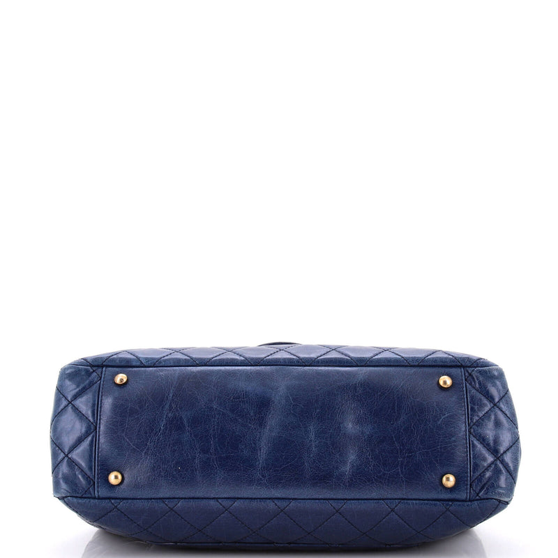 Chanel Castle Rock Flap Bag Quilted