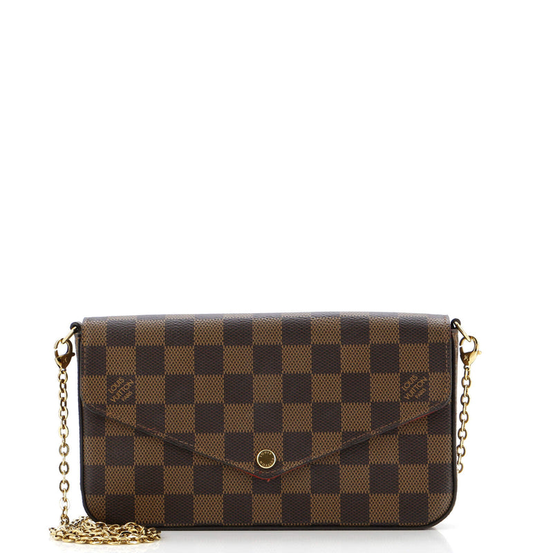 Louis Vuitton Felicie Pochette Damier