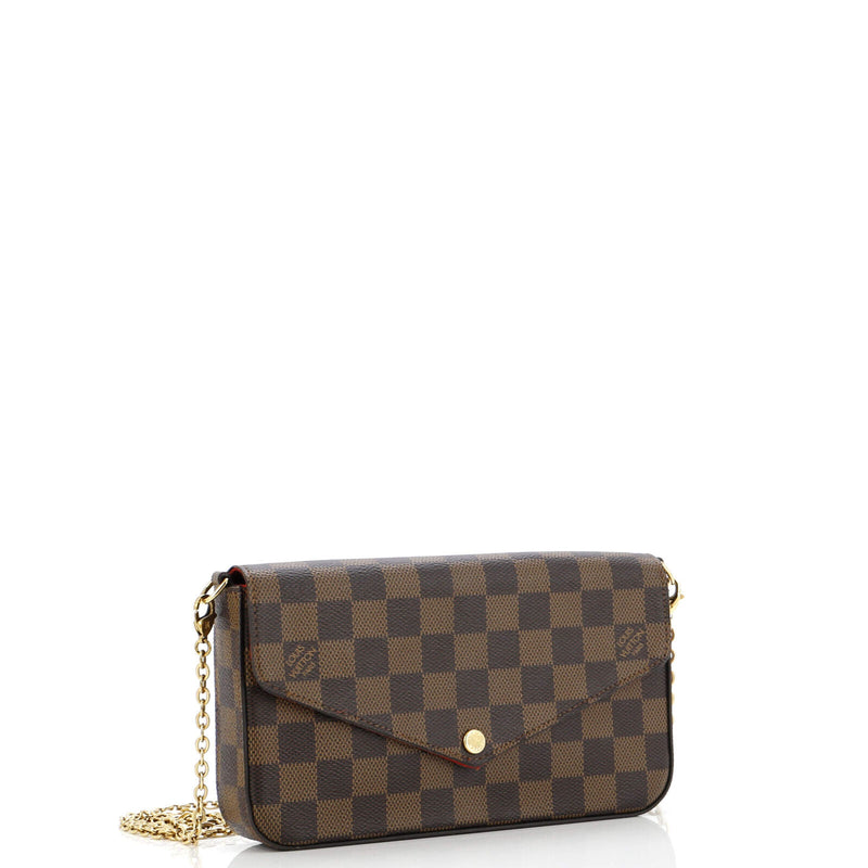 Louis Vuitton Felicie Pochette Damier