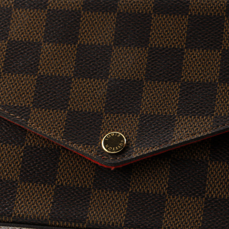 Louis Vuitton Felicie Pochette Damier