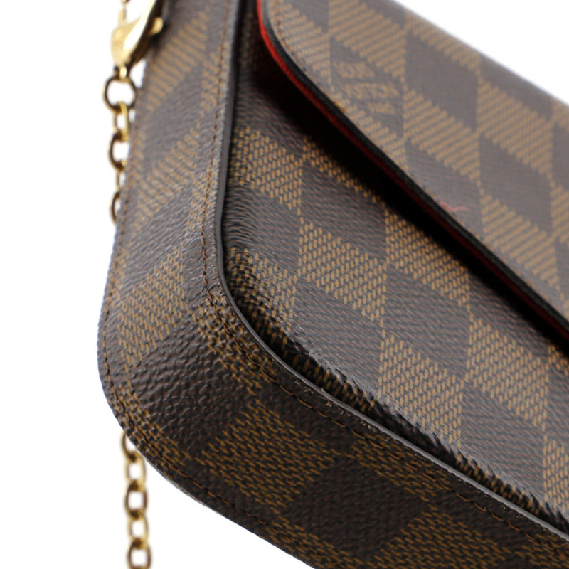 Louis Vuitton Felicie Pochette Damier