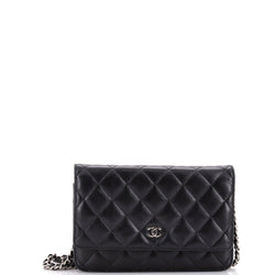 Chanel Wallet On Chain Quilted Lambskin