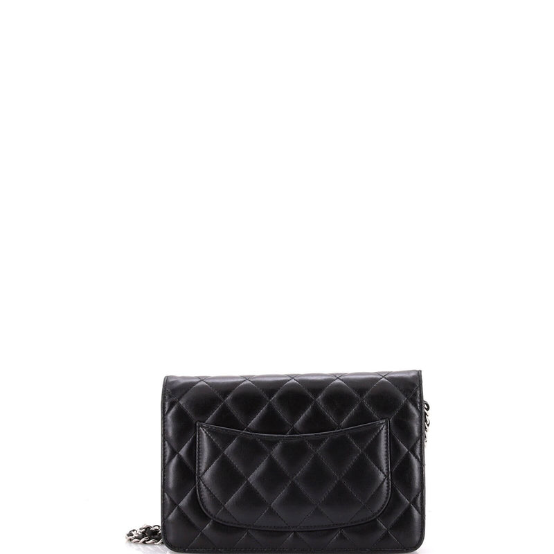 Chanel Wallet On Chain Quilted Lambskin