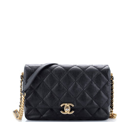 Chanel Chain Melody Flap Bag Quilted