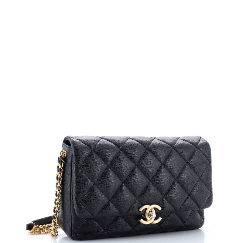 Chanel Chain Melody Flap Bag Quilted