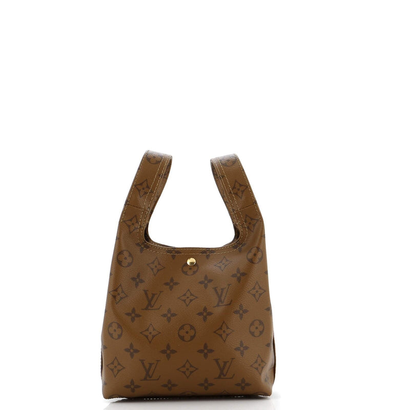 Louis Vuitton Atlantis Handbag Reverse