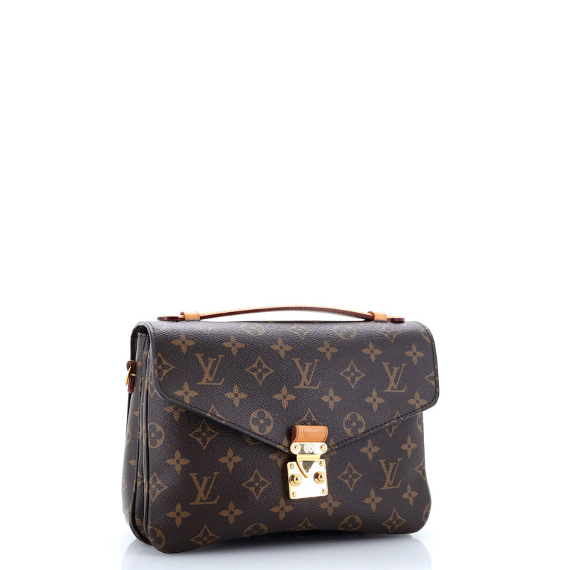 Louis Vuitton Pochette Metis Canvas