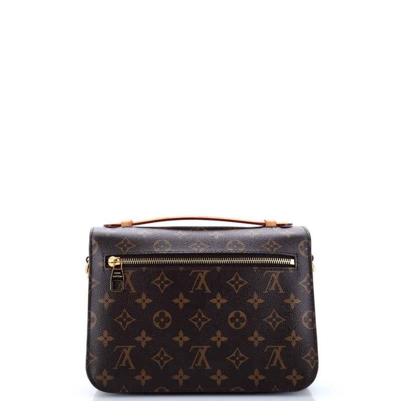 Louis Vuitton Pochette Metis Canvas