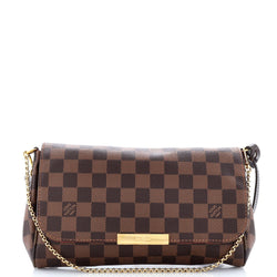 Louis Vuitton Favorite Handbag Damier Mm