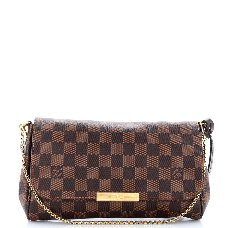 Louis Vuitton Favorite Handbag Damier Mm