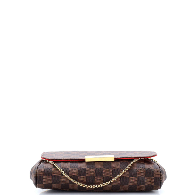 Louis Vuitton Favorite Handbag Damier Mm